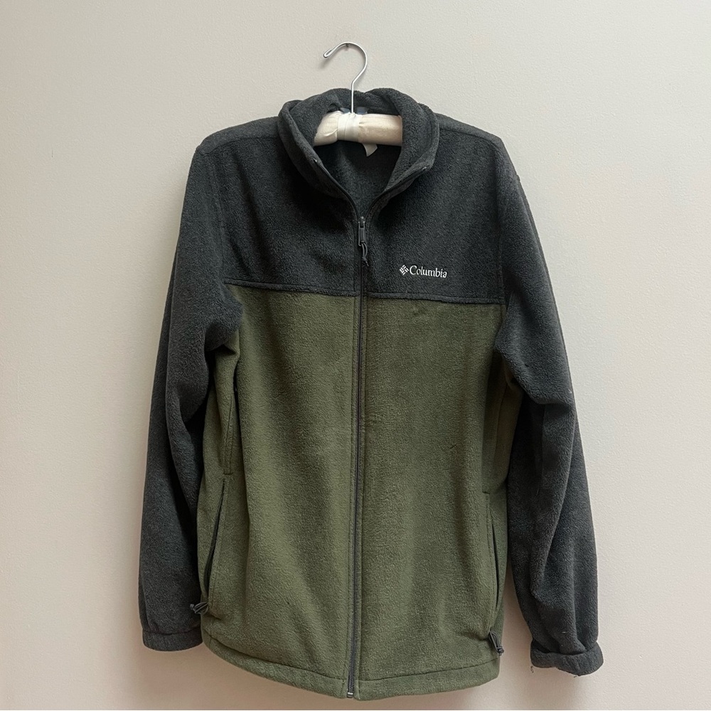 Columbia zip up fleece